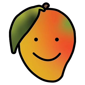 Artwork thumbnail, Smiling Mango by DailyMangoStore