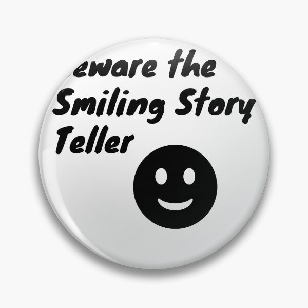 Item preview, Beware the Smiling Story Teller  Essential T-Shirt designed and sold by ATWAK.