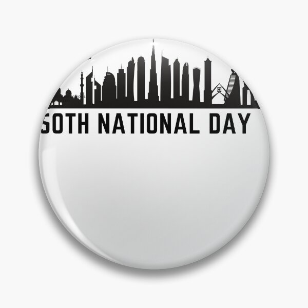 Item preview, UAE National Day, UAE 50th National Day designed and sold by Naked-Alien.