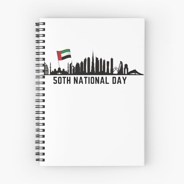 Item preview, UAE National Day, UAE 50th National Day designed and sold by Naked-Alien.