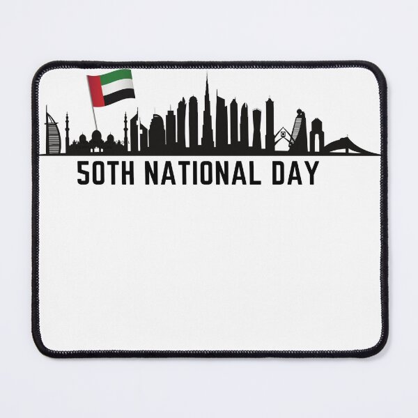Item preview, UAE National Day, UAE 50th National Day designed and sold by Naked-Alien.