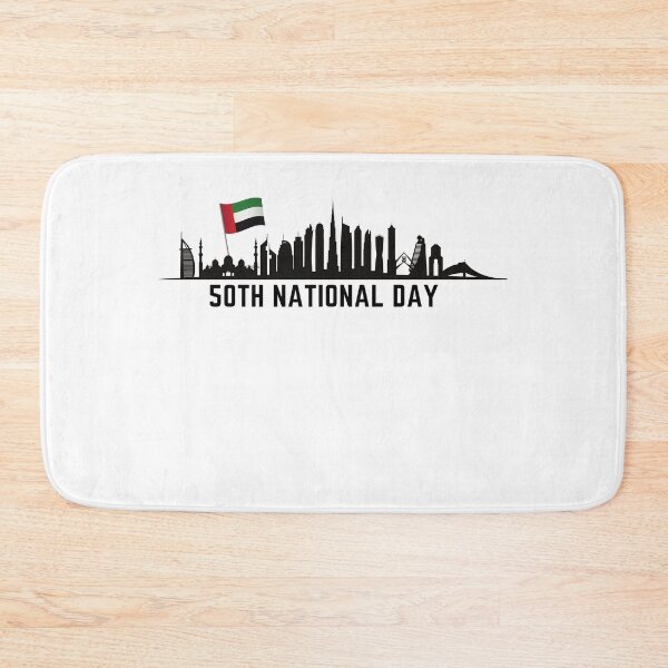 Item preview, UAE National Day, UAE 50th National Day designed and sold by Naked-Alien.
