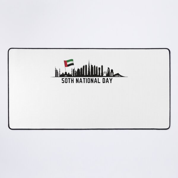 Item preview, UAE National Day, UAE 50th National Day designed and sold by Naked-Alien.