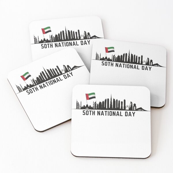 Item preview, UAE National Day, UAE 50th National Day designed and sold by Naked-Alien.
