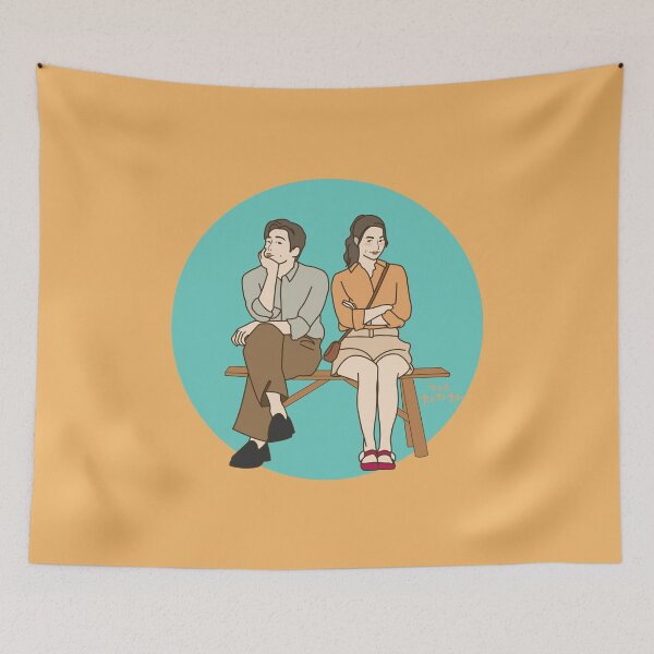 Item preview, Sikhye Couple - k drama designed and sold by gambarin-art.