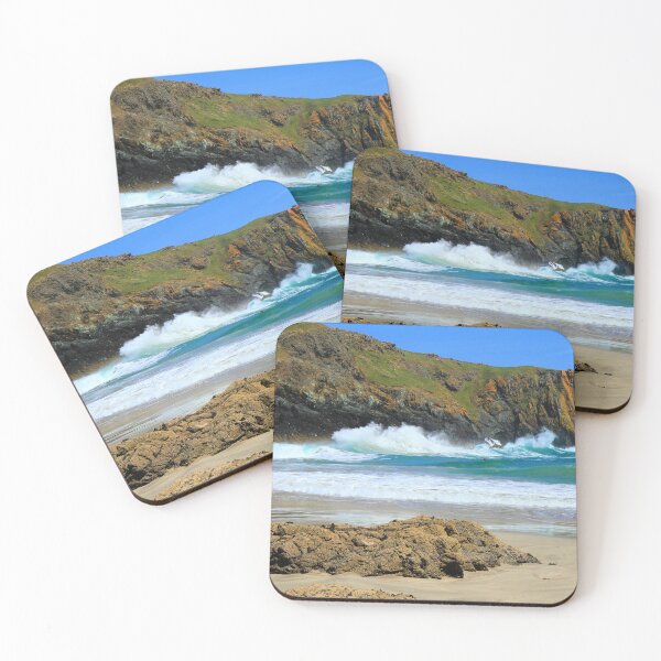 Item preview, Breaking Waves Kynance Cove Cornwall designed and sold by acceleratorhams.