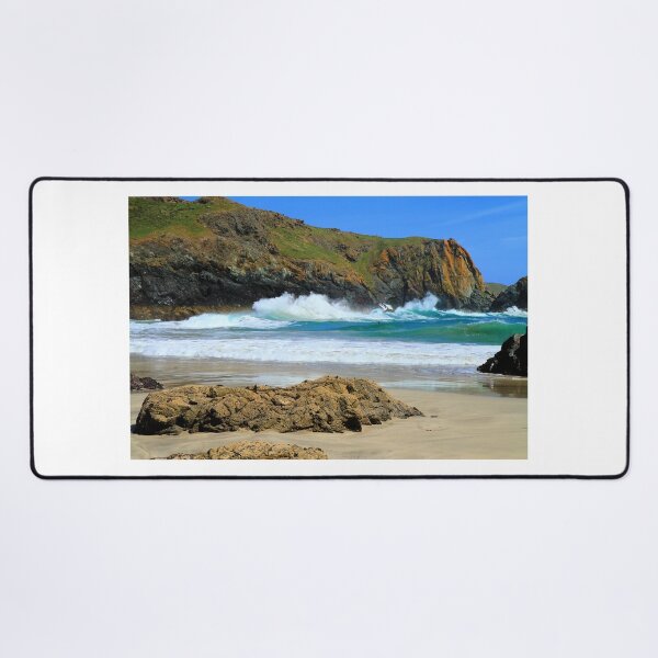 Item preview, Breaking Waves Kynance Cove Cornwall designed and sold by acceleratorhams.