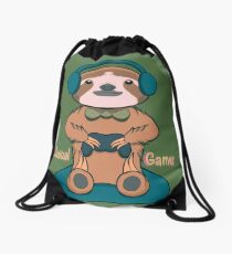 Casual Gamer Drawstring Bag