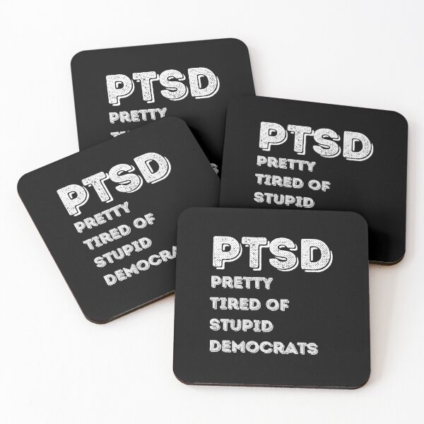 Item preview, Pretty Tired of Stupid Democrats designed and sold by Peter Stawicki.