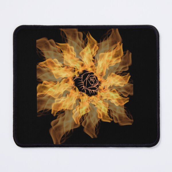 Item preview, The burning rose designed and sold by TheBurningFlame.