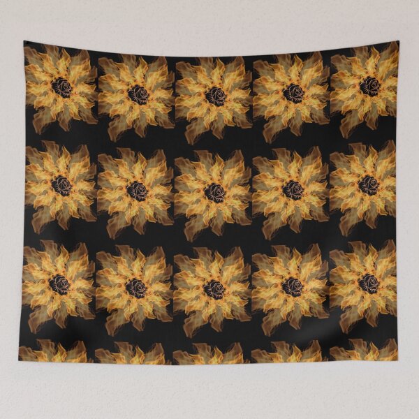Item preview, The burning rose designed and sold by TheBurningFlame.