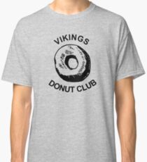 Vikings Donut Club shirt (Bootleg) Classic T-Shirt