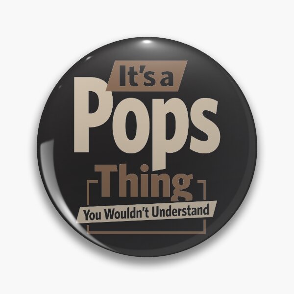 Item preview, Mens It's a Pops Thing Christmas Dad/Grandpa Funny designed and sold by cidolopez.