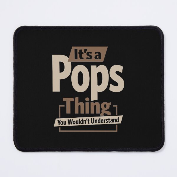 Item preview, Mens It's a Pops Thing Christmas Dad/Grandpa Funny designed and sold by cidolopez.