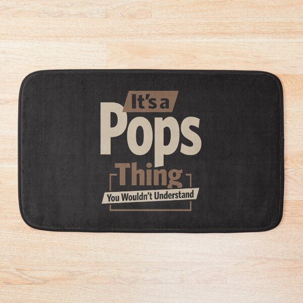 Artikelvorschau, Mens It's a Pops Thing Christmas Papa/Opa Lustig entworfen und verkauft von cidolopez.