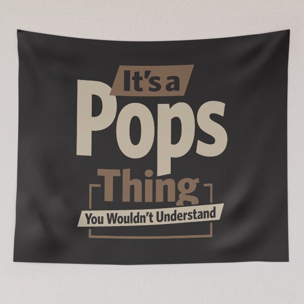 Item preview, Mens It's a Pops Thing Christmas Dad/Grandpa Funny designed and sold by cidolopez.