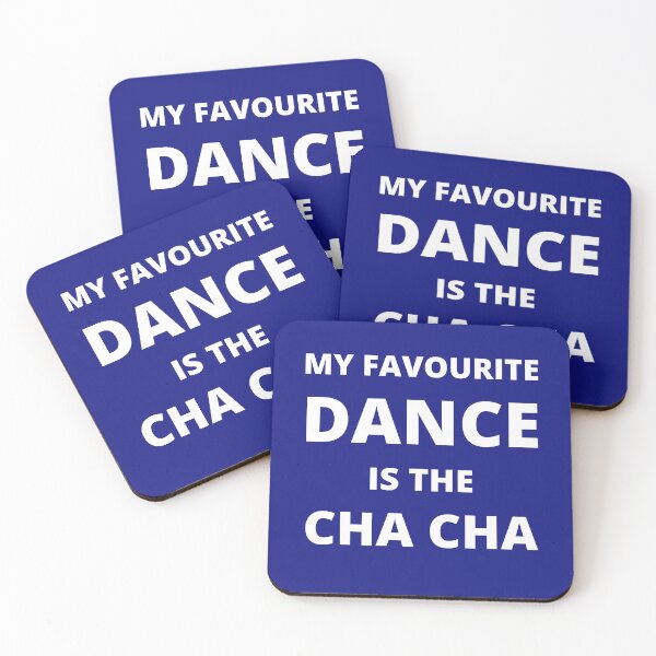 Item preview, My favourite dance is the cha cha designed and sold by fev-rocks.