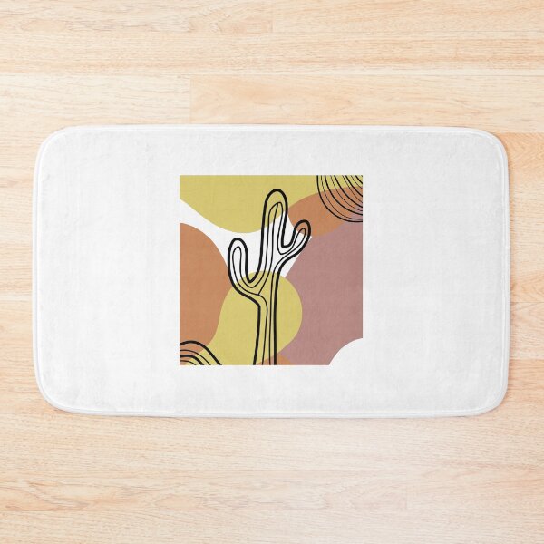 Item preview, Cactus with a yellow-red background designed and sold by kounellis.