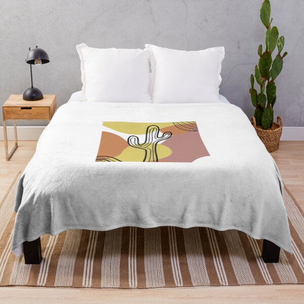 Item preview, Cactus with a yellow-red background designed and sold by kounellis.