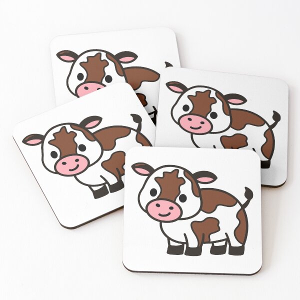 Item preview, cute cow designed and sold by raeduse83.