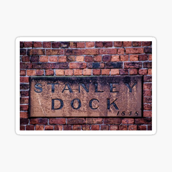 Item preview, Stanley Dock Liverpool designed and sold by Bobbex.