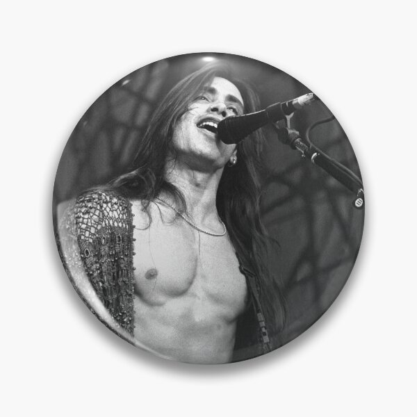 Item preview, Nuno Bettencourt BW Photograph designed and sold by ConcertImages.
