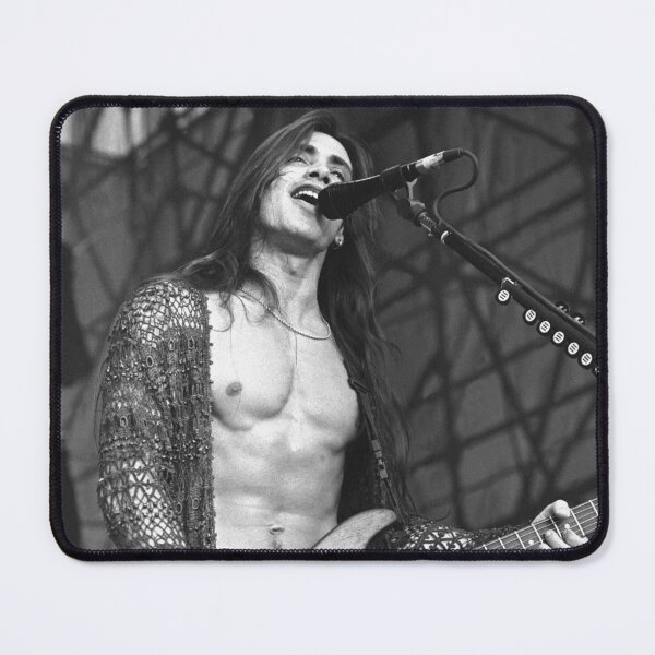 Item preview, Nuno Bettencourt BW Photograph designed and sold by ConcertImages.