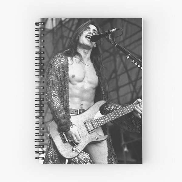 Item preview, Nuno Bettencourt BW Photograph designed and sold by ConcertImages.