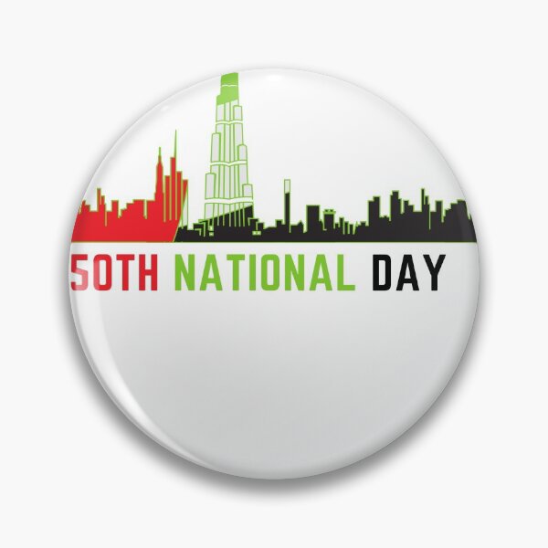 Item preview, UAE National Day, UAE 50th National Day designed and sold by Naked-Alien.
