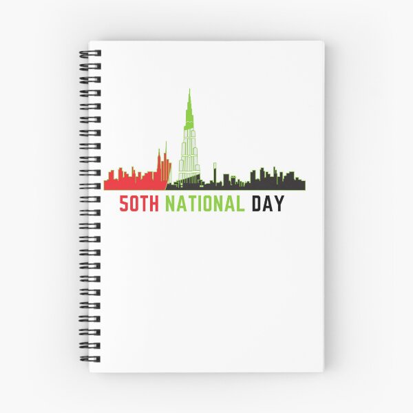 Item preview, UAE National Day, UAE 50th National Day designed and sold by Naked-Alien.