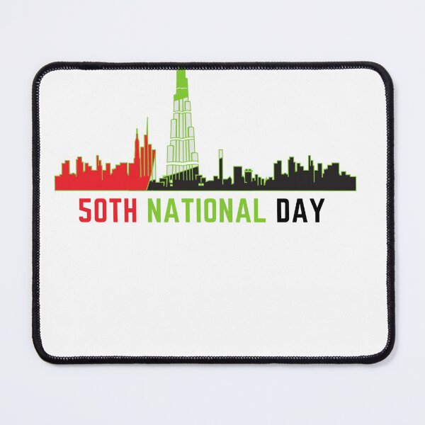 Item preview, UAE National Day, UAE 50th National Day designed and sold by Naked-Alien.