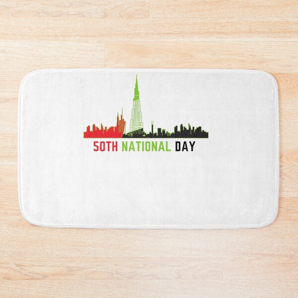 Item preview, UAE National Day, UAE 50th National Day designed and sold by Naked-Alien.