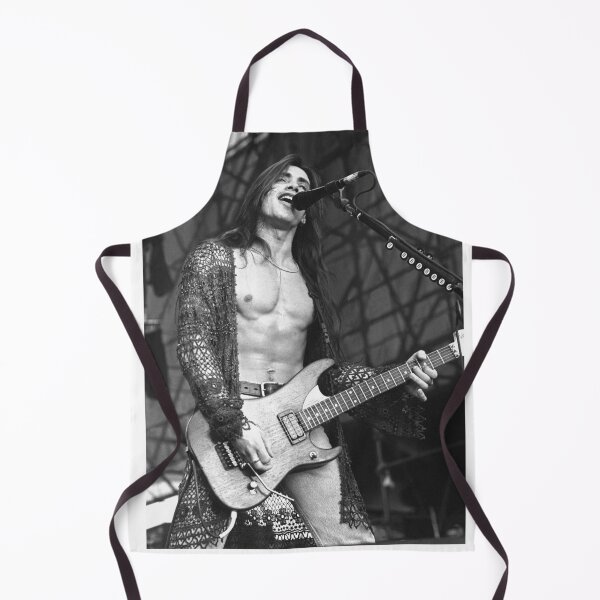 Item preview, Nuno Bettencourt BW Photograph designed and sold by ConcertImages.