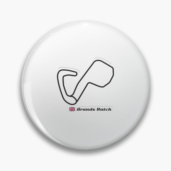Item preview, Brands Hatch silhouette designed and sold by AndrewLincoln.