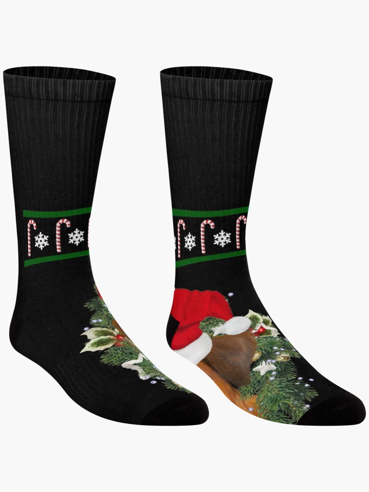 Thumbnail 3 of 5, Socks, Kopie von Rhodesian Ridgeback Tshirt Rhodesian Ridgeback Dog Shirt Tee designed and sold by KDesigns85.