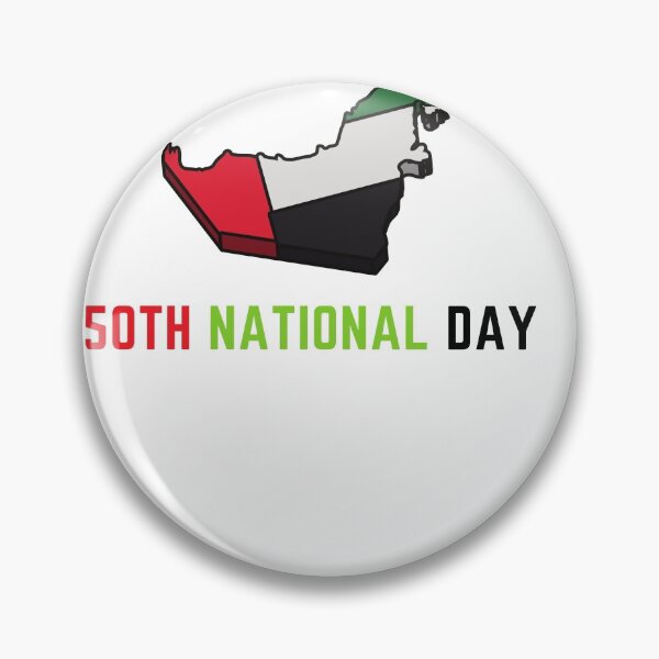 Item preview, UAE National Day, UAE 50th National Day designed and sold by Naked-Alien.