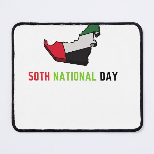 Item preview, UAE National Day, UAE 50th National Day designed and sold by Naked-Alien.