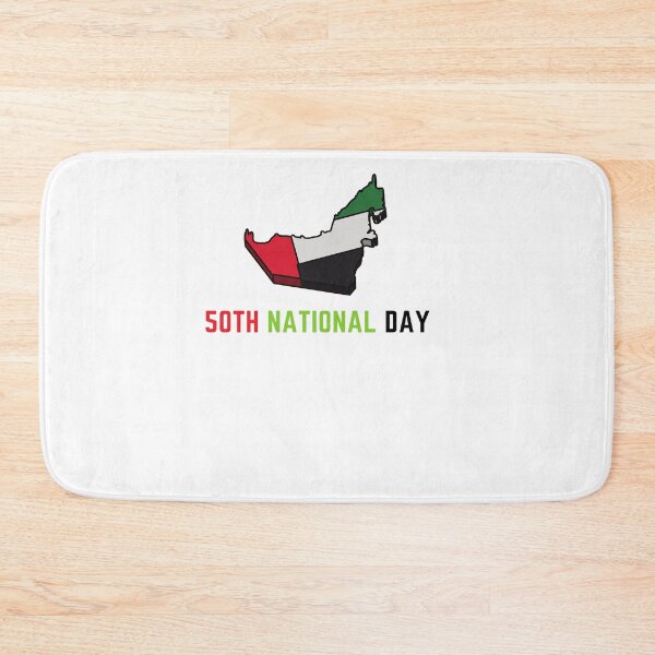 Item preview, UAE National Day, UAE 50th National Day designed and sold by Naked-Alien.