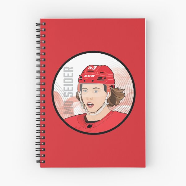 Item preview, Detroit Red Wings - Moritz Seider designed and sold by Eye on the Blueline.