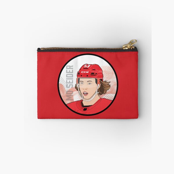 Item preview, Detroit Red Wings - Moritz Seider designed and sold by Eye on the Blueline.