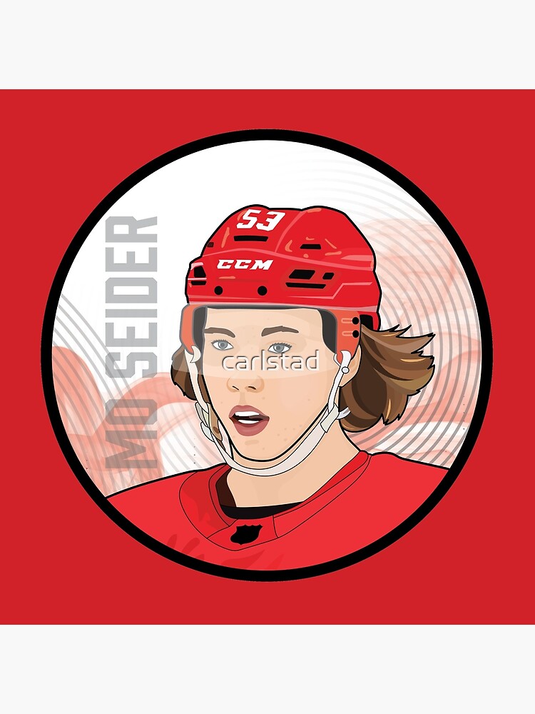 Joe Veleno Hockey Paper Poster Red Wings 9 T-shirt