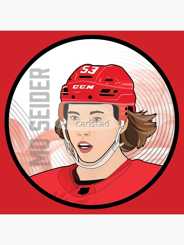 Detroit Red Wings - Moritz Seider Essential T-Shirt for Sale by carlstad