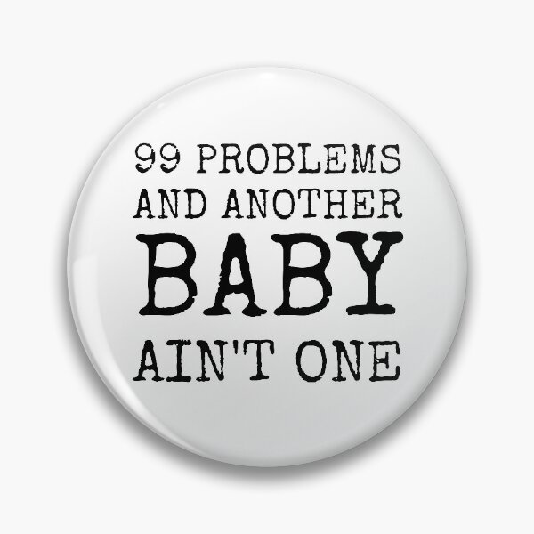 Item preview, Vasectomy 99 problems and another baby ain't one designed and sold by GoaTeeGram.