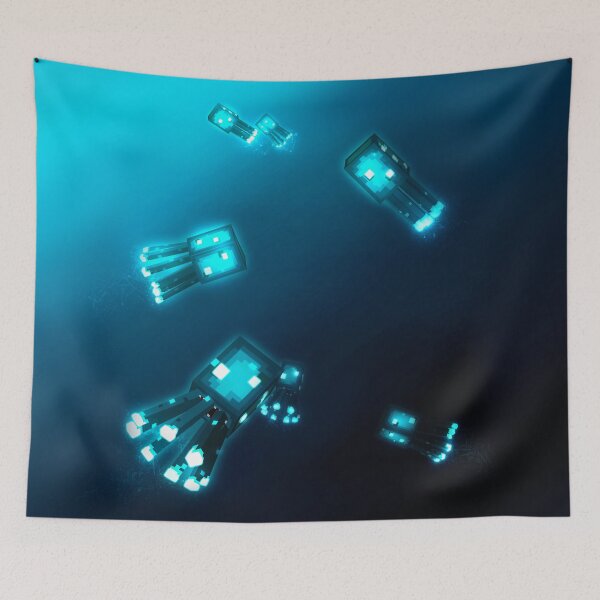 Item preview, Glow Squid designed and sold by Elle Gonzaga.