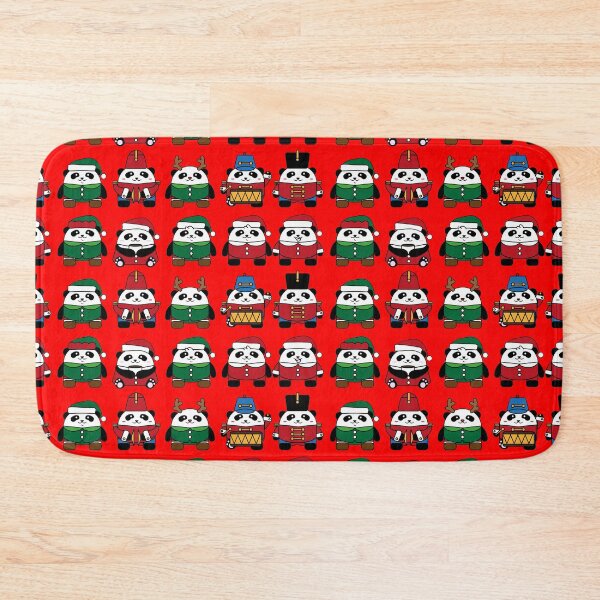 Item preview, Cute Panda Santa Pattern Christmas 2023 designed and sold by Pawn Shop JB.