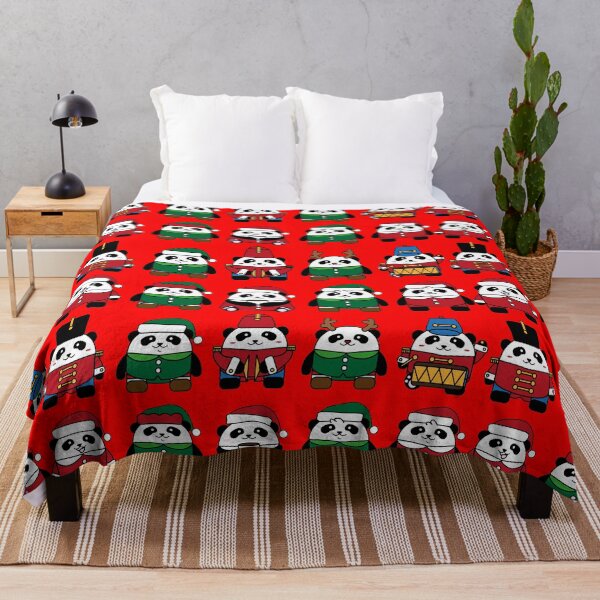 Item preview, Cute Panda Santa Pattern Christmas 2023 designed and sold by Pawn Shop JB.