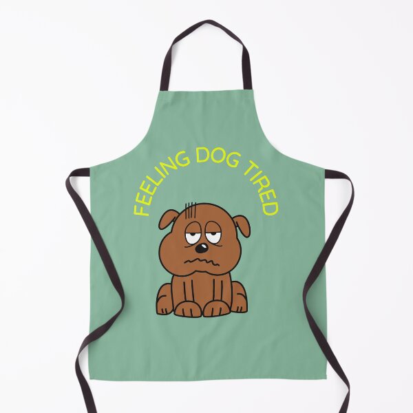 Item preview, Dog tired/feeling worn out/extremely tired designed and sold by haRexia.