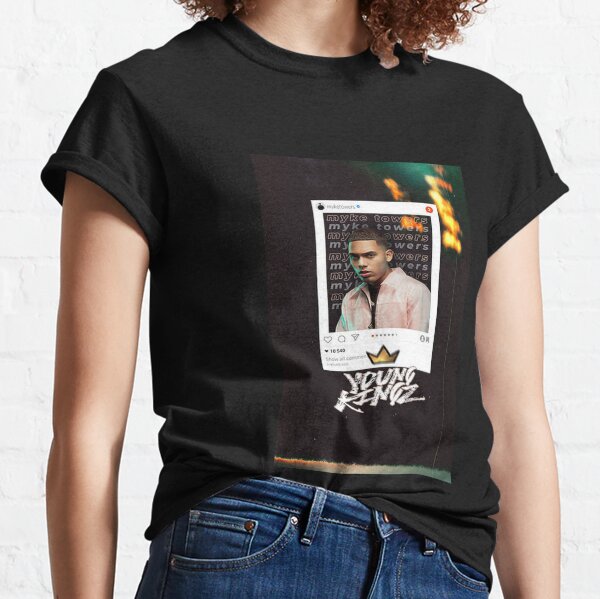 Publicación de Myke Towers Camiseta clásica