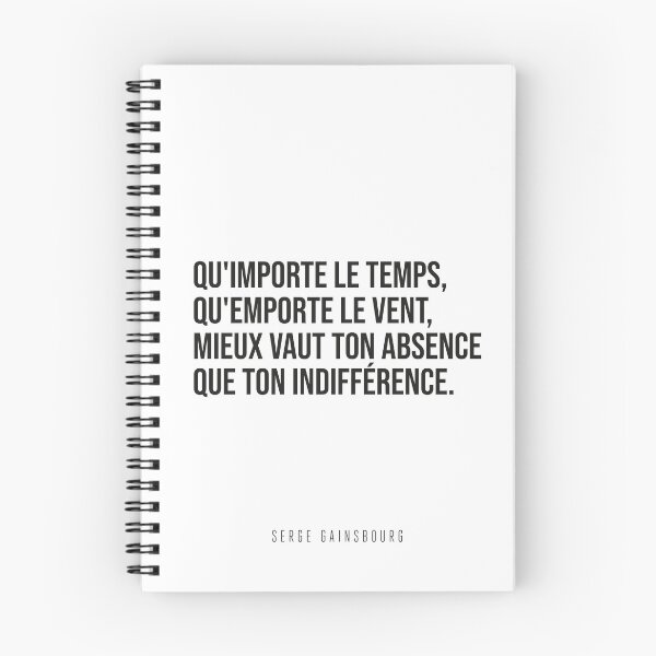 Item preview, Gainsbourg - Quotes designed and sold by Labonneepoque.