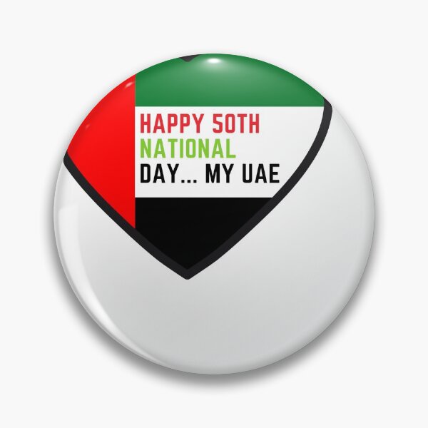 Item preview, UAE National Day, UAE 50th National Day designed and sold by Naked-Alien.
